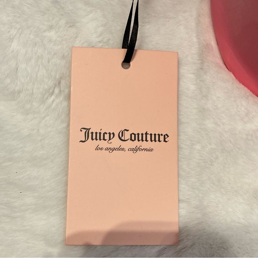 NWT Juicy Couture Pink Lemonade Effortless Crossbody Bag PVC - Picture 4 of 11